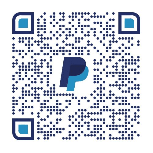 QR Code PayPal pour faire un don